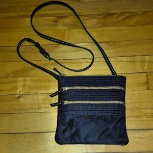 Elegant Black Crossbody Bag